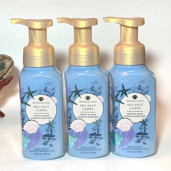 SEA SALT CLIFFS Foaming Hand Soap - Picture 1 of 2